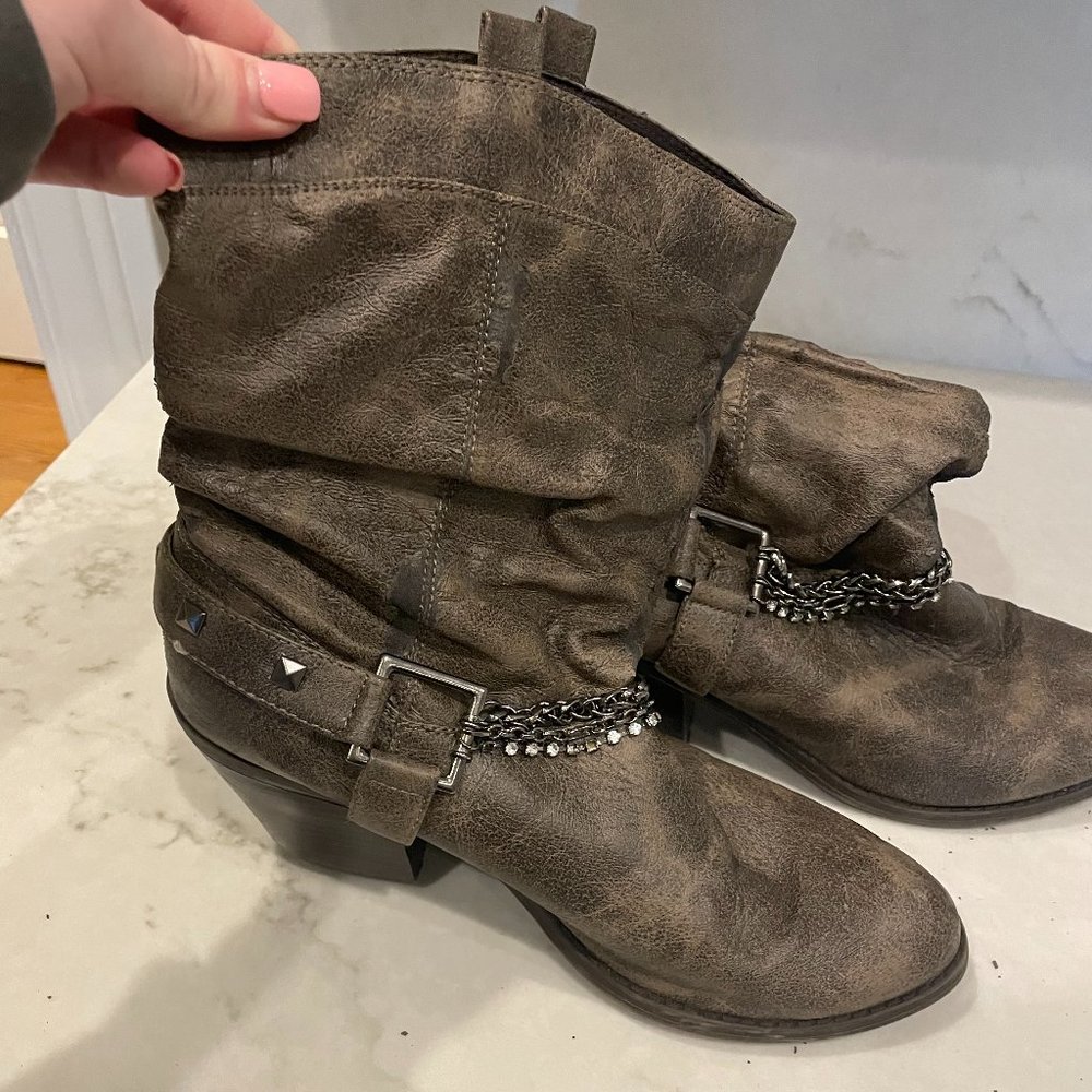 Buckle Boots